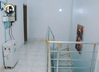Lovely Fully Furnished 4 Bedroom Terrace Duplex with Inverter, Ikota, Lekki, Lagos, Terraced Duplex for Rent
