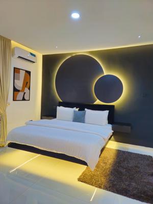 Exquisite 3-bedroom Flat + Gazebo (lounge), Mabushi- Close to Wuse Ii/banex Bridge, Abuja, Wuse 2, Abuja, Flat / Apartment for Rent