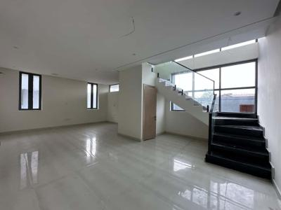 Standard 4 Bedroom Terrace Duolex with a Bq, New Road By Chevron Lekki Lagos, Lekki, Lagos, Terraced Duplex for Rent