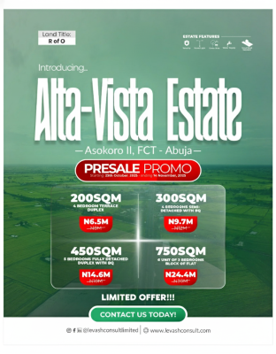 Fast Selling Asokoro Estate Plots, Asokoro District, Abuja, Residential Land for Sale