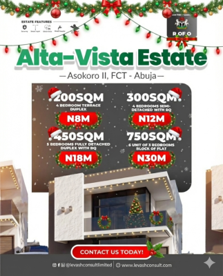 Fast Selling Estate Plots, Asokoro District, Abuja, Residential Land for Sale