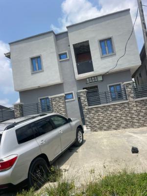 Brand New 4 Unit of Room and Parlor Self Contained, Lekki Scheme 2 By Abraham Adesanya, Ajah, Lagos, Block of Flats for Sale