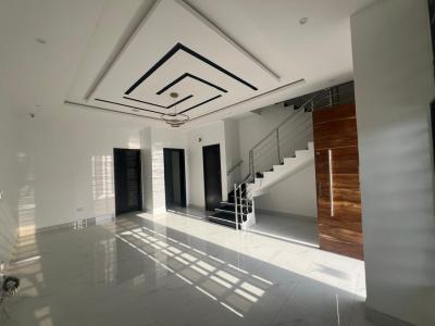 Brand New 4 Bedroom Semi-detached Duplex with Bq, Chevron, Lekki, Lagos, Semi-detached Duplex for Sale