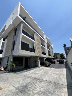 Luxury 4 Bedroom Terraced Duplex with Bq, Off Providence Ave, Lekki Phase 1, Lekki, Lagos, Terraced Duplex for Rent