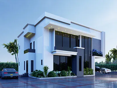 7 Bedroom Fully Detached Duplex — 4th Avenue, Gwarinpa, Abuja