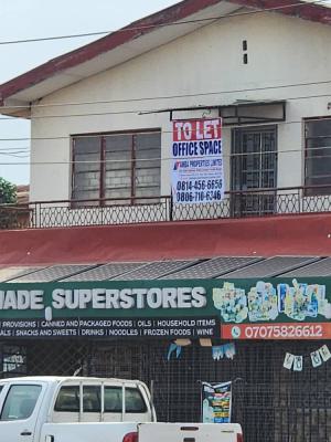 3 Bedroom Office Space, Sagamu, Ogun, Office Space for Rent