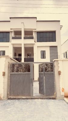 Newly Built Spacious 4 Bedroom Semi Detached Duplex in a Secured Estate, Abiodun Bero Avenue, Gra Phase 1, Magodo, Lagos, Semi-detached Duplex for Rent
