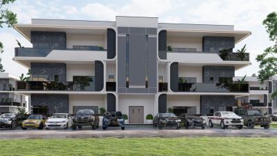 Luxury Investors Cash Flow Apartment, By Lagos Business School, Sangotedo, Ajah, Lagos, Block of Flats for Sale