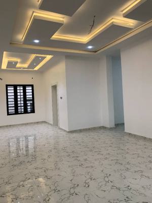 Brand New 2 Bedroom Flat Upstairs, Sangotedo, Ajah, Lagos, Flat / Apartment for Rent