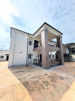 4 Bedroom Duplex + 4 Rooms Bq, Naf Harmony Estate Eliozu, Port Harcourt, Rivers, Detached Duplex for Sale