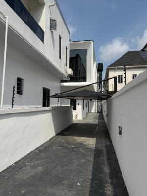 Excellent 4 Bedroom Semi Detached Duplex, Chevron, Lekki, Lagos, Flat / Apartment for Sale