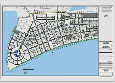 Plots, Eko Atlantic, Eko Atlantic City, Lagos, Residential Land for Sale