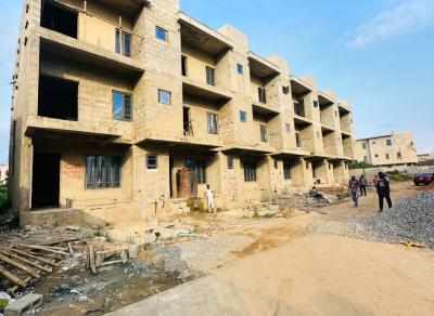 Newly Built 4 Bedroom Terrace Duplex, Oko-oba, Agege, Lagos, Terraced Duplex for Sale