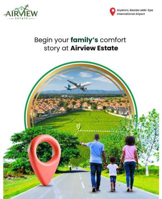 Land with C of O Invest in Comfort, Location,& Value., Airview Estate, Aiyetoro  Lekki Epe, Ibeju Lekki, Lagos, Residential Land for Sale