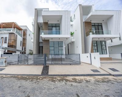 Exquisite 5-bedroom Detached Duplex with Top-class Amenities in Osapa, Osapa, Lekki, Lagos, Detached Duplex for Sale