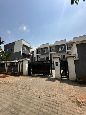 Well Built 4 Bedroom  Terrace Duplex With1 Room Bq, Jabi, Abuja, Terraced Duplex for Sale