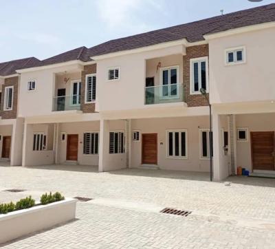 Exquisite 3 Bedroom Terrace with Bq, Orchid Hotel Road, Lafiaji, Lafiaji, Lekki, Lagos, Terraced Duplex for Sale