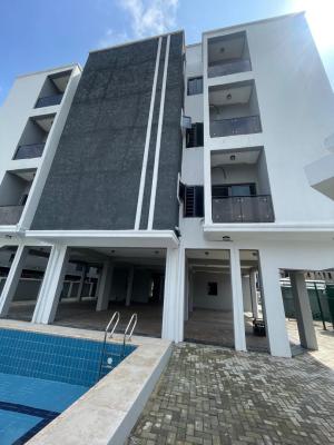 2 Bedroom Flat   10m Service Charge Tbd Agency 10%  Legal 10%  Cau, Ikate, Lekki, Lagos, Flat / Apartment for Rent