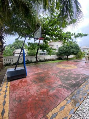 Service 5 Bedrooms Fully  Detached with 2 Bq, Freedom Way, Lekki Phase 1, Lekki, Lagos, Detached Duplex for Rent