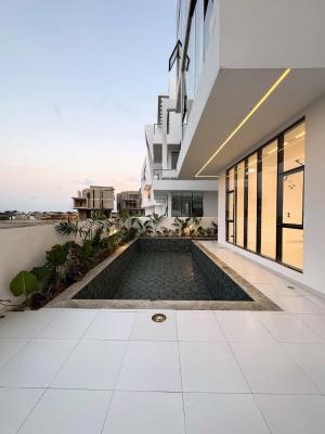 Magnificent 5 Bedroom Fully Detached Duplex with Swimming Pool, Osapa, Lekki, Lagos, Detached Duplex for Sale