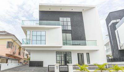 Luxuriously Finished 5-bedroom Smart Home with Penthouse  Prime Gated, Orchid Road, Lekki, Lekki, Lagos, Detached Duplex for Sale