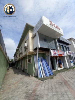 Office/shop Space Consisting of 2 Bedroom Flat Upstairs, Lekky County Homes, Ikota, Lekki, Lagos, Plaza / Complex / Mall for Rent