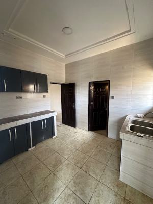 Standard 3 Bedroom Apartment with Kitchen Palm Tree and Balcony, Inside a Secured Estate Along Apo Primary/wumba District Road, Apo, Abuja, Flat / Apartment for Rent
