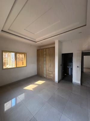 Standard 3 Bedroom Apartment with Kitchen Palm Tree and Balcony, Along Apo Primary/ Wumba District Road, Apo, Abuja, Flat / Apartment for Rent