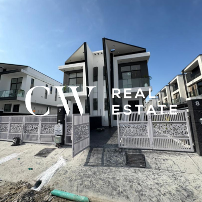 4-bedroom Semi-detached Duplex Lekki, Ikota, Lekki, Lagos, Semi-detached Duplex for Sale