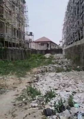 Land Measuring 910sqm, Behind Romay Garden Estate, Ilasan, Lekki, Lagos, Residential Land Joint Venture