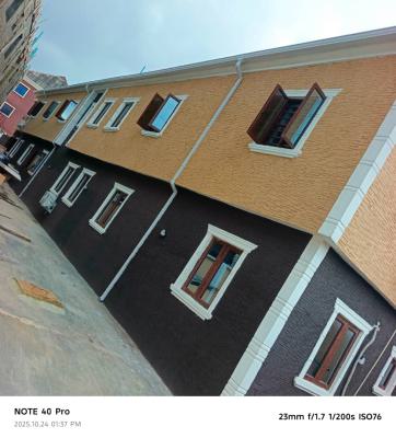 Newly Built 3 Bedroom Duplex + Flats Beautifully Crafted, Off Fagba Area, Ifako-ijaiye, Lagos, House for Sale