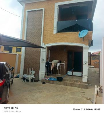 Newly Built 3 Bedroom Duplex + Flats Beautifully Crafted, Off Fagba Area, Ifako-ijaiye, Lagos, House for Sale