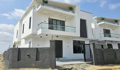 Luxury 4 Bedroom Detached Duplex with Boys Quarter, Ajah, Lagos, Detached Duplex for Sale