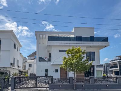 Luxury 4-bedroom Detached Duplex with Bq in a Secured Estate,, Osapa, Lekki, Lagos, Detached Duplex for Sale