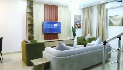 4 Bedroom Terraced Duplex, Lekki, Lagos, Terraced Duplex for Sale
