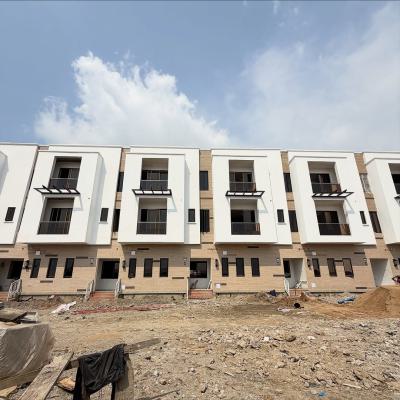 Newly Constructed 4 Bedrooms Terrace Duplex + Bq, Jahi, Abuja, Terraced Duplex for Sale