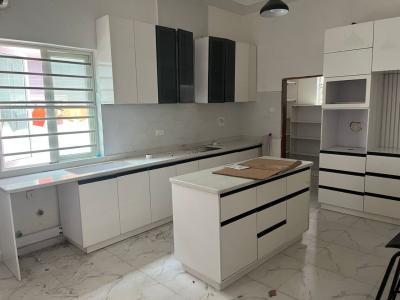 Spacious 4 Bedroom Detached Duplex with Bq, Large Compound, Osapa London, Lekki, Lagos, Detached Duplex for Rent