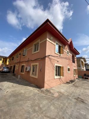 Clean 3 Bedroom Flat Upstairs All Room Ensuite, Off Cole Street Via Olufemi Ogunlana Drive, Lawanson, Surulere, Lagos, House for Rent