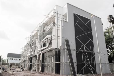 Luxury - 4 - Bedroom Terrace +bq, Lokogoma District, Abuja, House for Sale