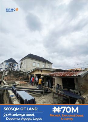 Prime Residential and Commercial Land Investment Near Ikeja, Dopemu, Agege, Lagos, Residential Land for Sale