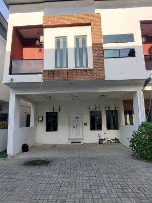 3 Bedroom Terraced Duplex with Bq in Secured Estate with Pool and Gym, Spring Garden Estate, Orchid Road  By Lekki 2nd Toll Gate, Lekki, Lagos, Terraced Duplex for Sale