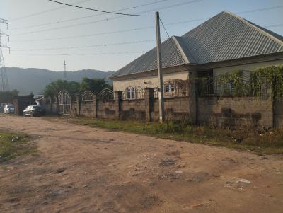2units of 1bedroom with Extra 600sqm of Land in Kubwa Arab Road, Opposite Nnpc Filling Station in Arab Road Kubwa, Kubwa, Abuja, Detached Bungalow for Sale