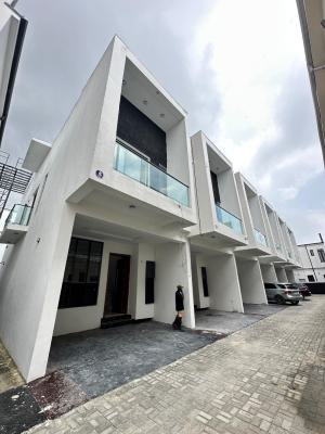Corner Piece 3 Bedroom Terrace Duplex with Bq, Ikota, Lekki, Lagos, Terraced Duplex for Sale