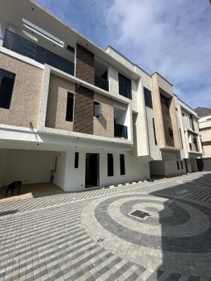 Excellently Well-finished 4 Bedroom Terrace Duplex, Lekki Right, Lekki, Lagos, Terraced Duplex for Sale