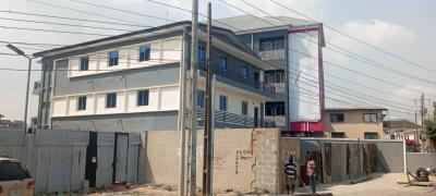 Open Plan Office Space on Three Floors, Along Ikorodu Road, Onipanu, Shomolu, Lagos, Office Space for Rent