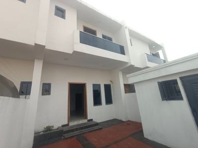 Newly Built 3 Bedroom Terrace Duplex with Security House, Lekki Palms City Extension Off Ado Road, Ajah, Lagos, Terraced Duplex for Rent