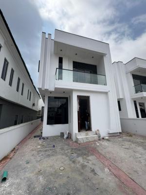 Fully Detached Luxury! 4-bedroom Duplex with High Ceiling, Vgc, Lekki, Lagos, Detached Duplex for Sale