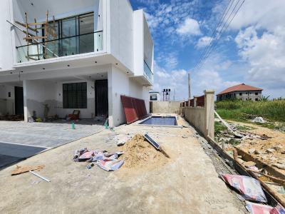 Luxury 4bedroom with a Pool and Gym House, By Ikota Gra, Lekki Phase 2, Lekki, Lagos, Terraced Duplex for Sale
