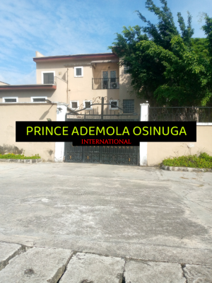 Furnished 2 Bedroom Apartment, Osbourne Phase 1 Estate Ikoyi, Osborne, Ikoyi, Lagos, Flat / Apartment for Rent