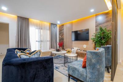 Tastefully Built 3 Bedroom, Off Ajose Adeogun, Victoria Island (vi), Lagos, Flat / Apartment for Rent